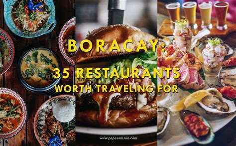 Spanish Restaurants for Lunch in Boracay .